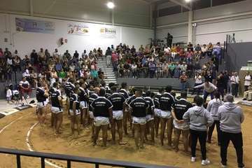  El Castro Morales siente el calor de la afición de Telde y se hace con la I Copa La Piconera (Foto TA)